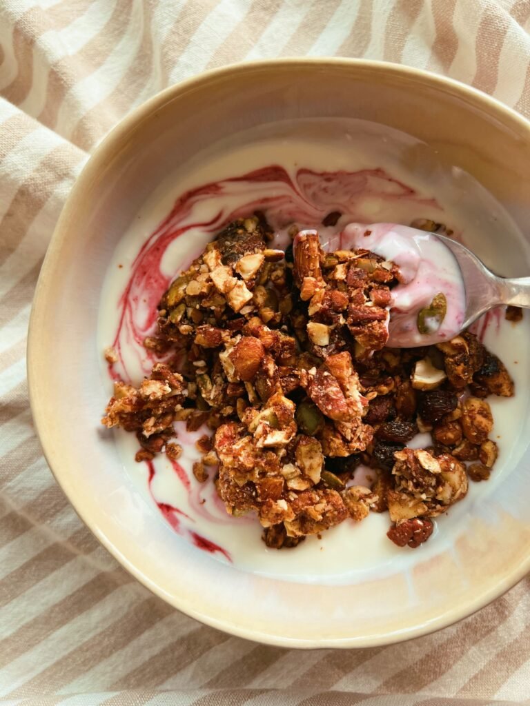 apricot almond butter granola (grain free)