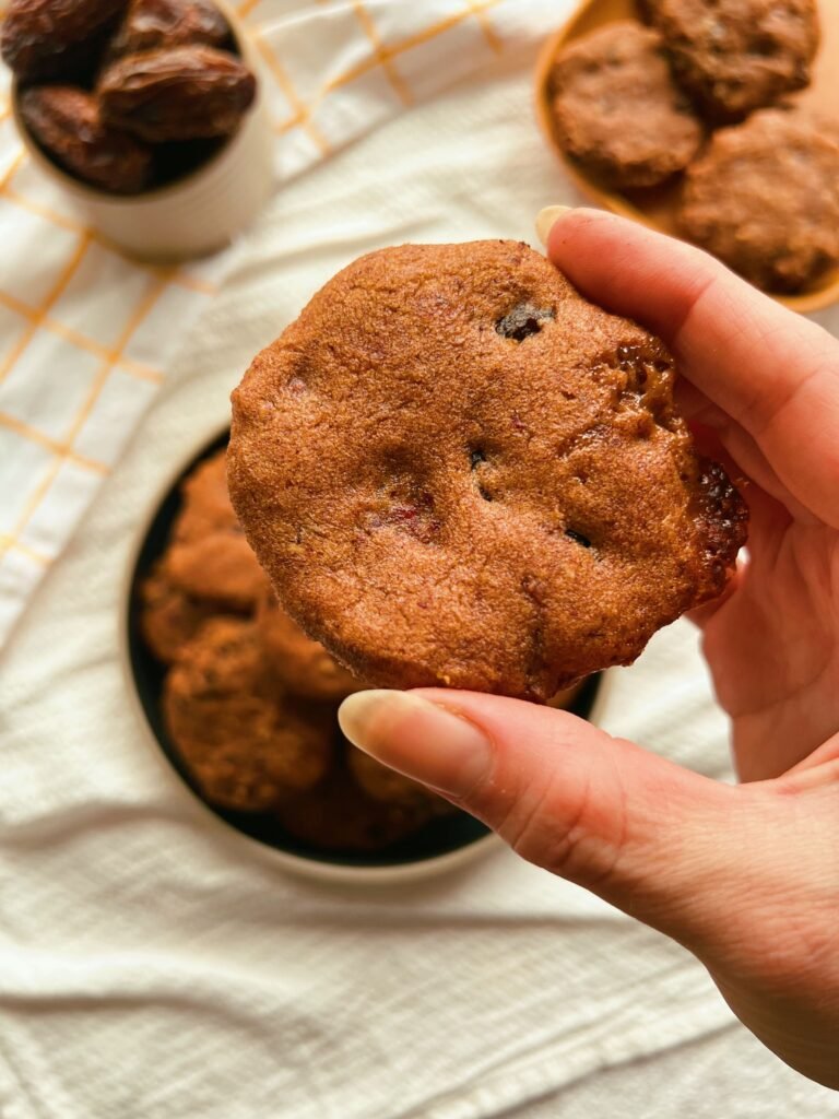 "molasses" monster cookies (grain free, no molasses, made with coconut flour)
