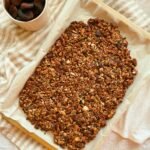 apricot almond butter granola