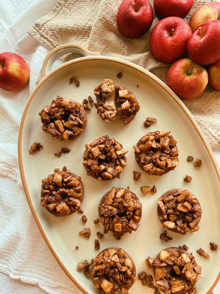 apple pie donuts grain free