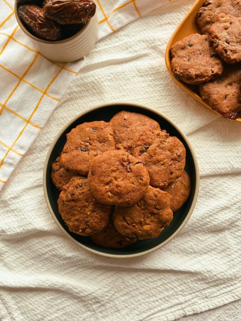 "molasses" monster cookies (grain free, no molasses)