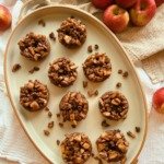 grain free apple pie donuts