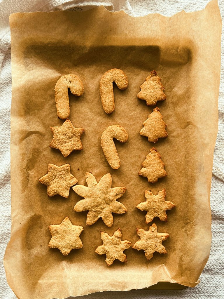 grain free shortbread cookies