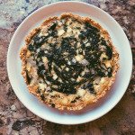 spinach feta quiche (grain free, scd diet)
