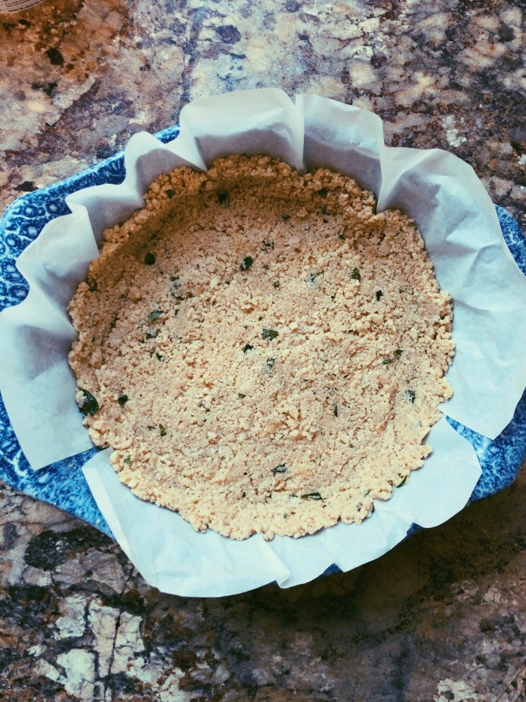 spinach feta quiche (grain free, scd diet)