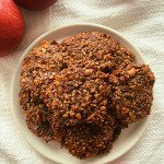chewy apple granola cookies (grain free, scd diet)
