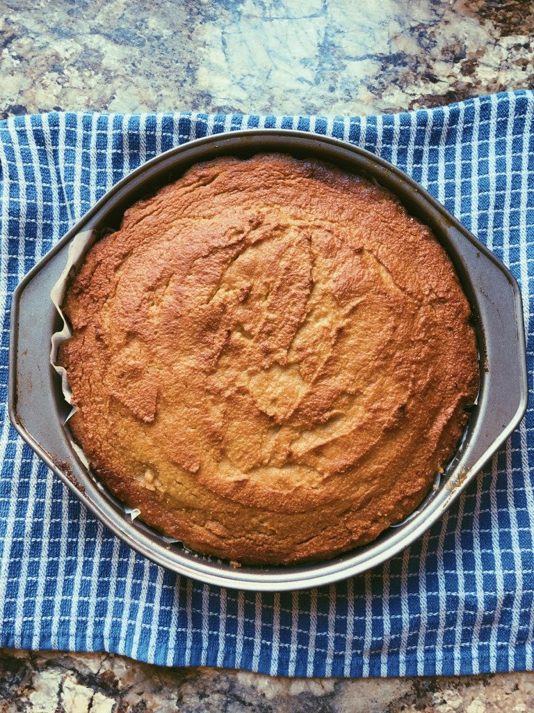 orange upside down cake (grain free, refined sugar free)