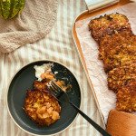 grain free no-potato squash latkes