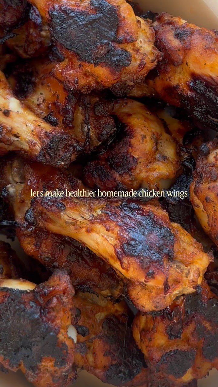 comment “recipe” for my healthier homemade chicken wing recipe that hits every time ✨ put those costco chicken wings to work! 

costco • chicken wings • homemade chicken wings • homemade spice rub • healthy recipes