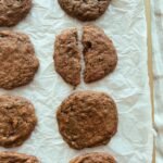 soft banana almond butter cookies (grain free, refined sugar free, baby led weaning)