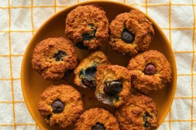 classic blueberry muffins (grain free, scd diet)