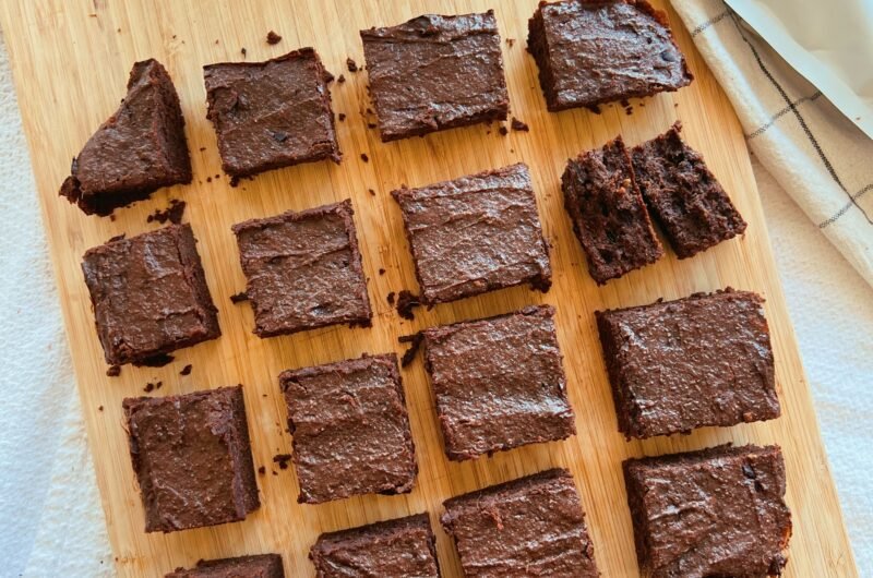 refined sugar free grain free brownies