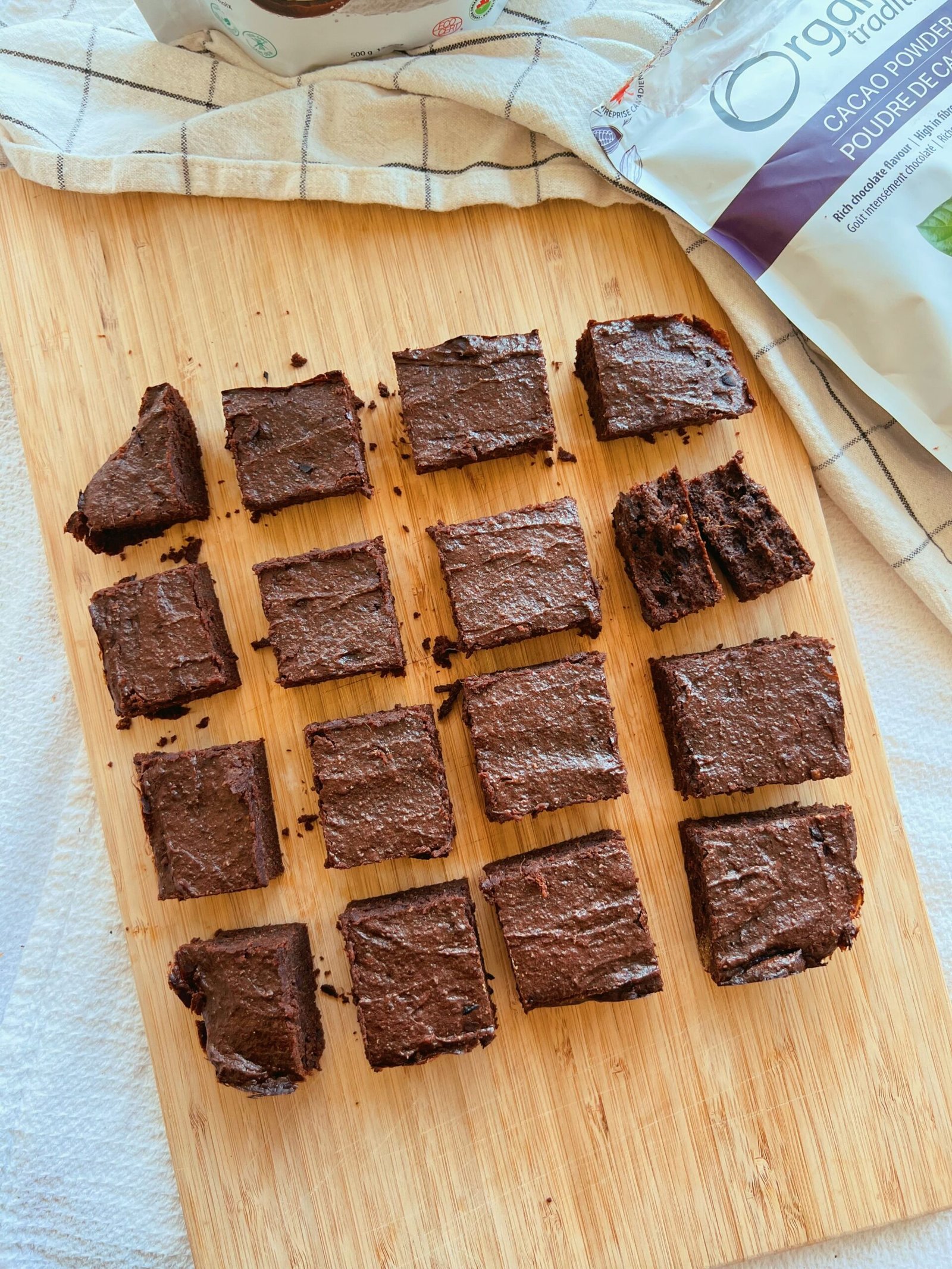 refined sugar free grain free brownies