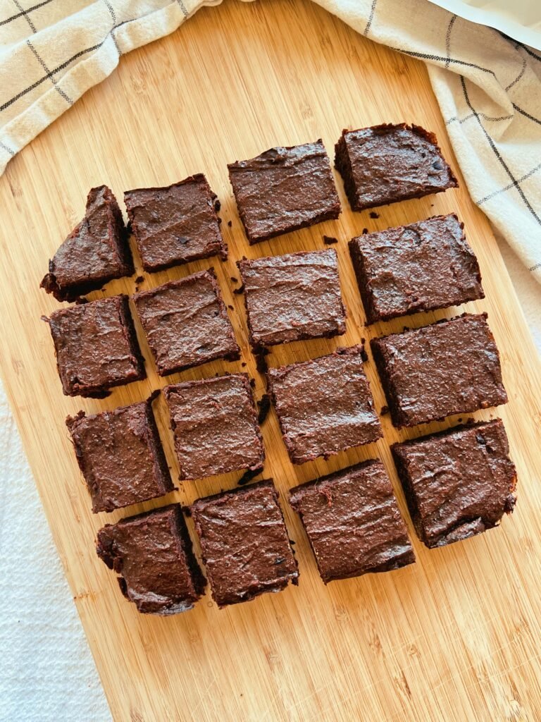 refined sugar free, GRAIN FREE brownies