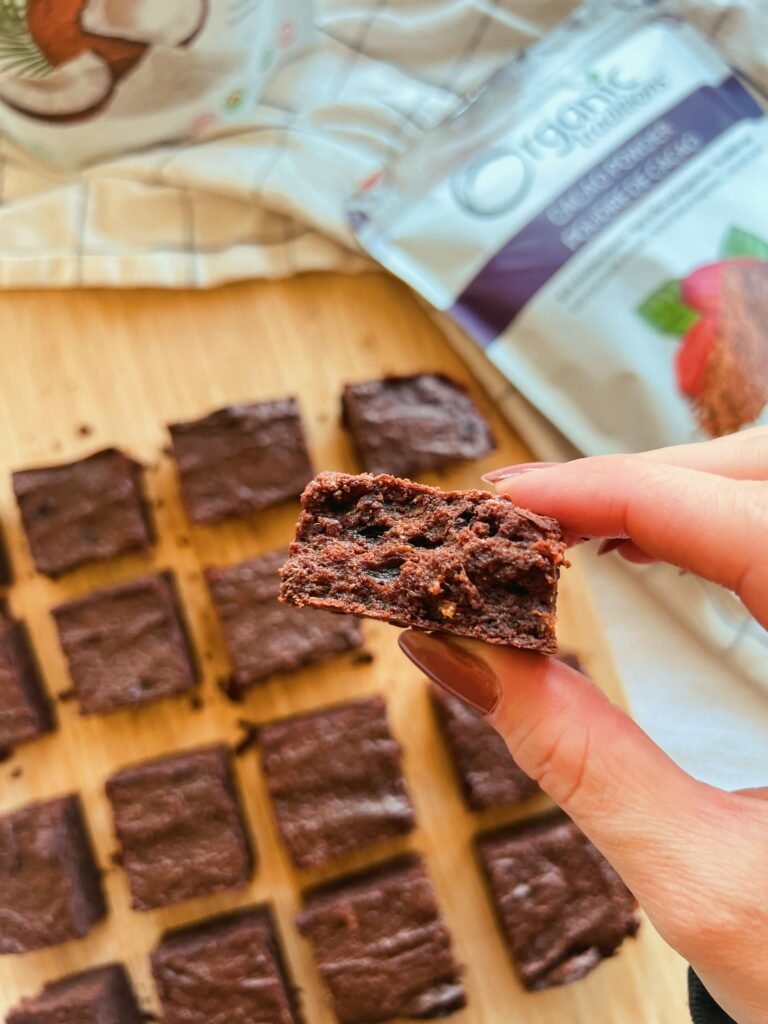 refined sugar free grain free brownies