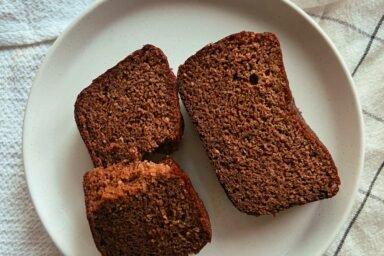 grain free banana pecan bread