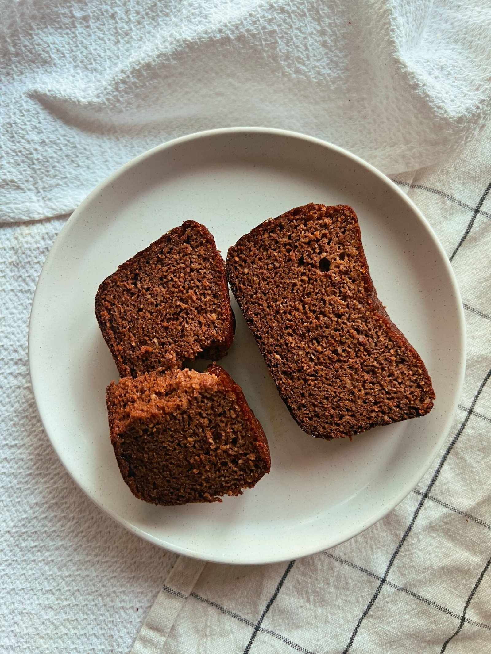 grain free banana pecan bread