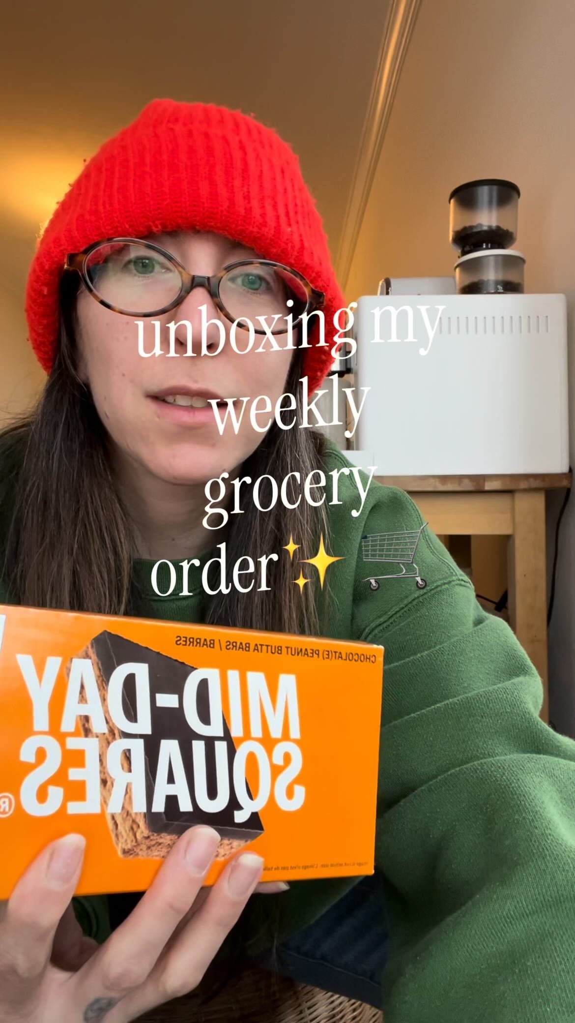 just a realistic and non aesthetic unboxing of my grocery haul 🛒 from lufa farms! 

this wasn’t a lot of REAL groceries because a) kitchen renovation means i can’t actually do v much in the kitchen rn and b) i was already stocked up on like every single fruit except oranges lol, we eat a lot of fruit in my house!! 

anyways here’s what my grocery order looks like when i can’t use my oven and need to figure out meals in my instant pot mostly. i don’t loveeee cooking chicken in the instant pot unless its like super saucy/shredded so we’re sticking with meats i can slow cook and maybe a ground beef i can sautee?? lmk if you have any good tips for surviving a kitchen reno w 2 small kids 😅besides for buying all our meals out 😭