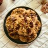 cherry pistachio crumble cookies (grain free)