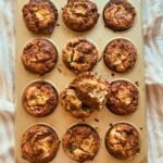 grain free raspberry creamcheese muffins