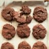 double chocolate brownie cookies