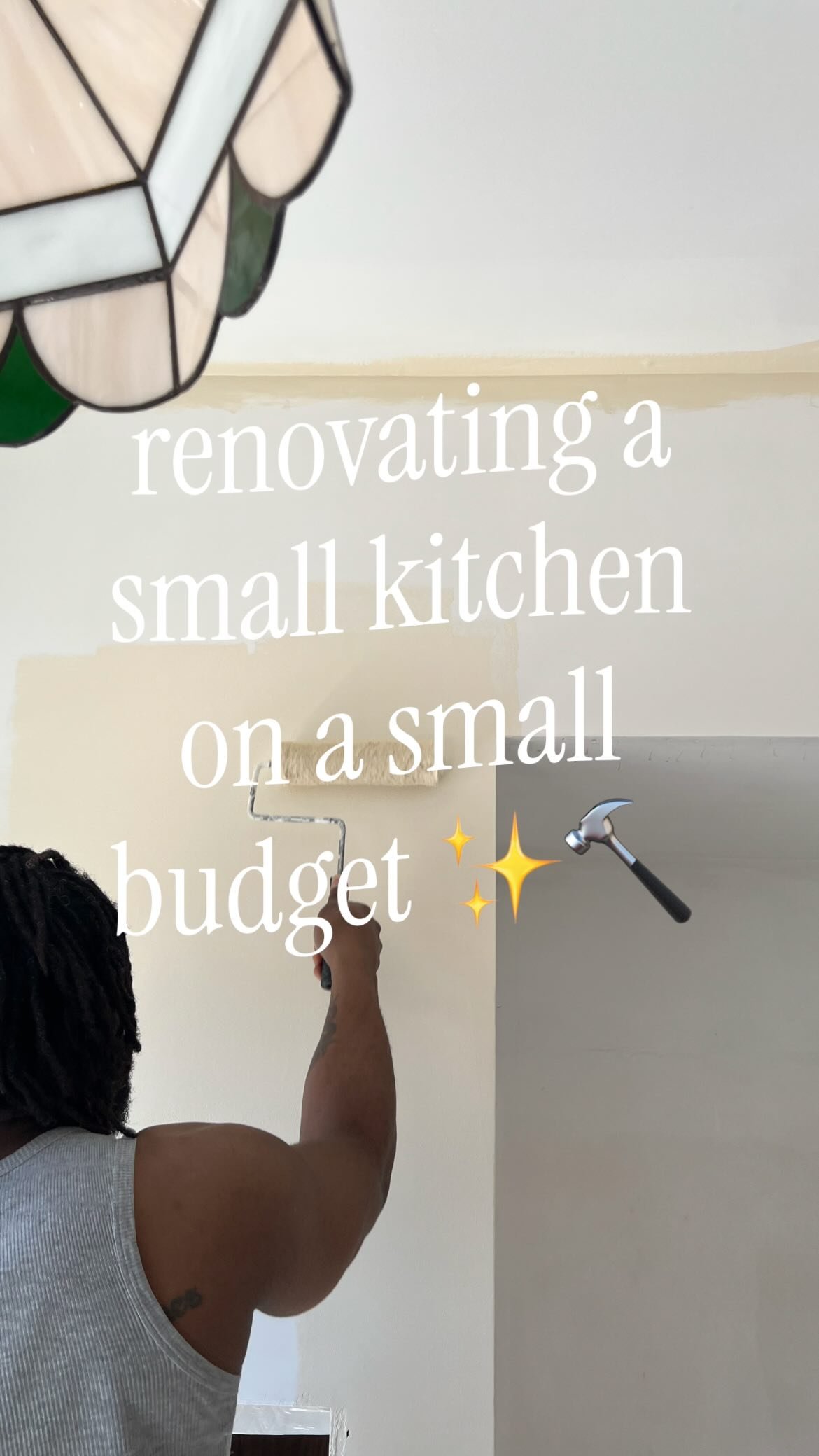 part 7 | renovating a small kitchen on a small budget 

the saga continues, and remains unfinished in every way lol😅 the counter we chose cracked on its way to the distributor, there wasn’t enough paint and when we went back to sherwin williams they didn’t have the proper base in store (!!) so we’re waiting for it to arrive this week before we finish painting the walls, so yeah, it’s a lot of almost-finished pieces to the kitchen rn. including the floors lol!! so hopefully this week some of those almost-finished parts of the kitchen become fully finished and then it’s on to cabinet doors and .., other stuff lol idk ask royal 😅🙃 follow along to see✌️

kitchen renovation • small kitchen • small kitchen renovation • renovation series • small home