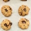 refined sugar free, almond flour chocolate chunk cookies