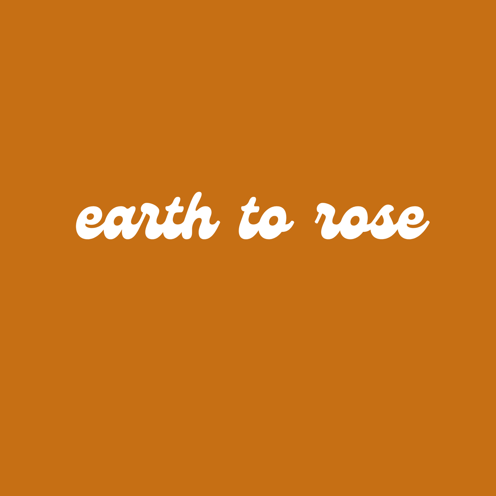 earth to rose logo