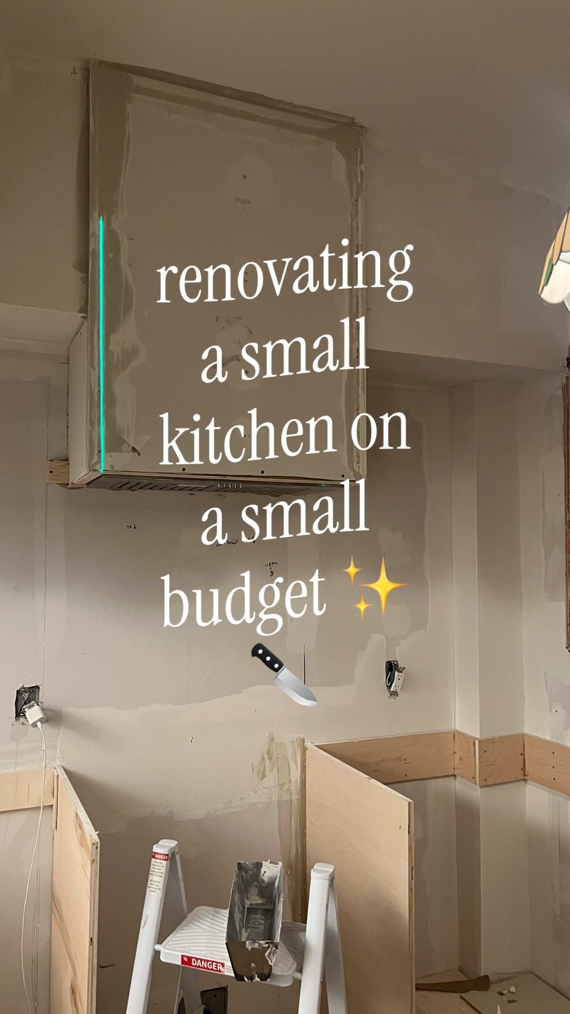 welcome back to renovating a small kitchen on a small budget with two small kids episode 3 ✨🔪 

and as we like to say in this house, progress is progress!!! so here’s where we are at currently. lower cabinets are somewhat in, obviously we’re missing shelving and painting will probably be last (no one said we’re doing this in the right order 😅) but we are excited to have our counter guy come take the measurements tomorrow hopefully 🤞 and we (aka not me at all i’ve done very little but i did pass royal some tools every now and then) did start to install (/make) the custom hood for the oven which is still in the midst of being drywalled and plastered (and eventually tiled). 

i’m going to be sharing weekly updates so follow @earth.to.rose to see this all come together as we envisioned 🤞🏡